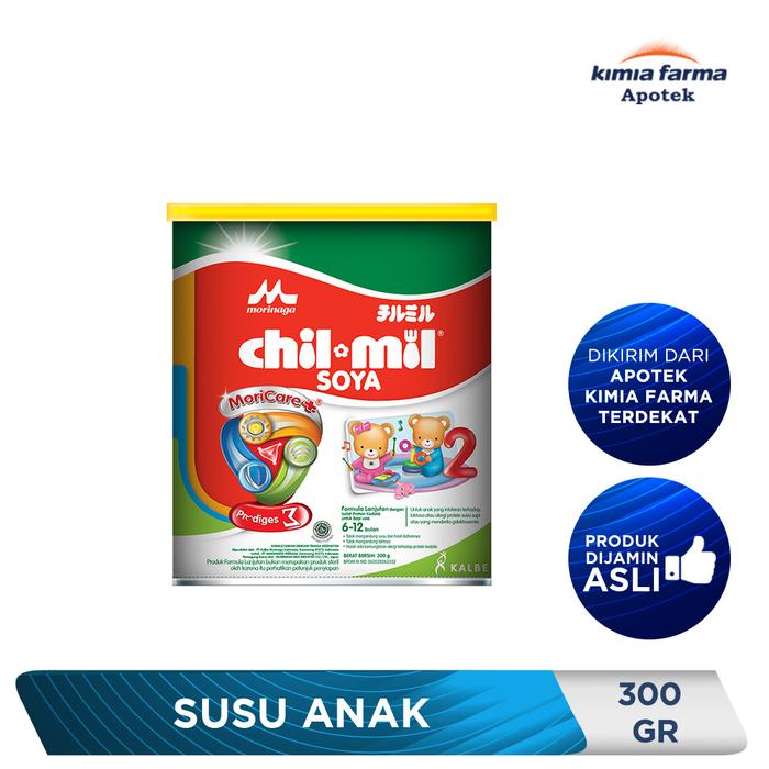 Gambar CHIL MIL SOYA 300 GR / SUSU ANAK / KIMIA FARMA dari Kimia Farma Apotek Official undefined Tokopedia