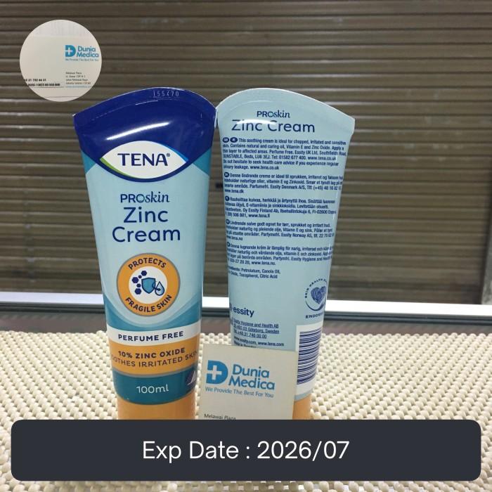 Gambar Tena Proskin Zinc Cream 100ml dari CV SKYFIX MEDIKA undefined Tokopedia