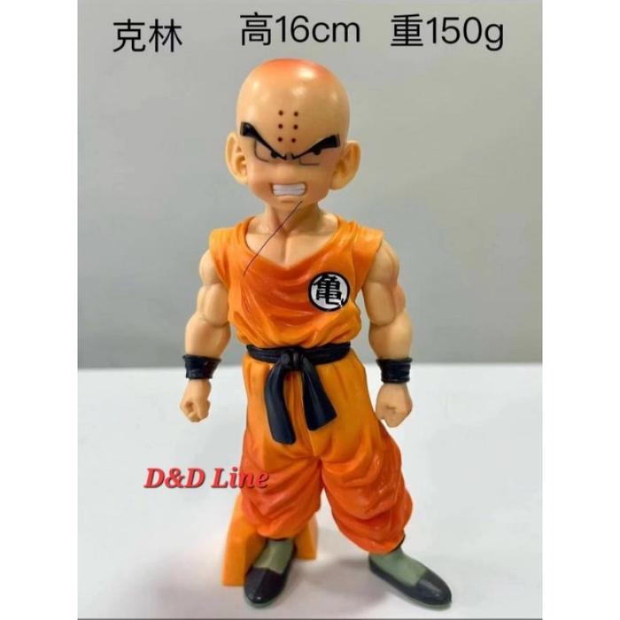 Gambar Dragon Ball Z Super Krillin Dragon Ball Kuririn Figter Dbz Figure - Tanpa Box 16 Cm dari Sep7Store undefined Tokopedia