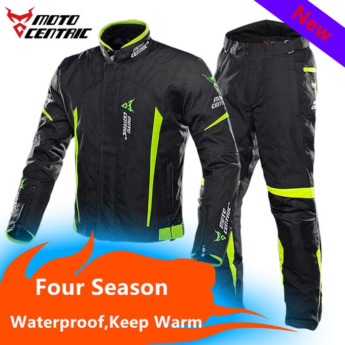 Jual Motocentric Jacket Warm Winter Motorcycle Jacket Motocross