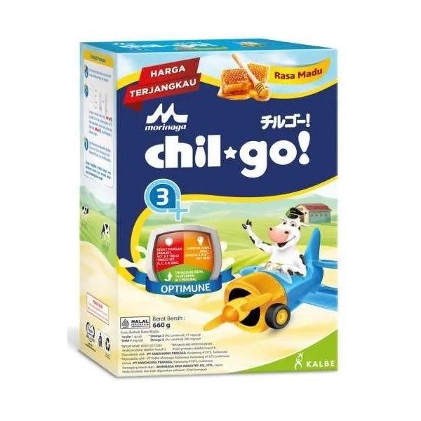 Gambar MORINAGA CHIL GO POWDER 3+ MADU 700 GR dari Hypermart Cilegon undefined Tokopedia