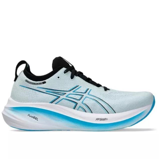 Gambar Sepatu Lari Pria Asics Gel Nimbus 26 Cool Grey - 1011B794.023 - 40 - 42.5 dari ANALITA COLLECTION undefined Tokopedia