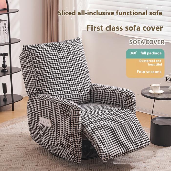 Jual PC Printing Single Seat Recliner Sofa Cover Living Room