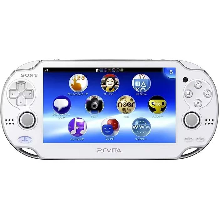 Ps Vita Sony Playstation Handheld Consoles Aqua Blue PlayStation