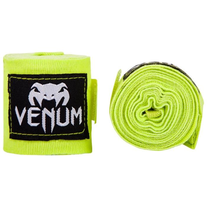 Gambar PREMIUM VENUM Original Muaythai Boxing Hand Wrap - 4M - 4M Neo Yellow dari Toko Shock Soes undefined Tokopedia