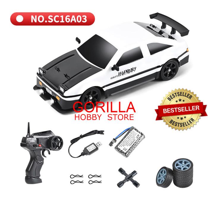 Gambar huangbo rc drift SC16A03 SC16A04 SC16A07 SC16A08 2.4ghz 4WD semi propo &% - 16A03 1 baterai dari minacollection5278 undefined Tokopedia
