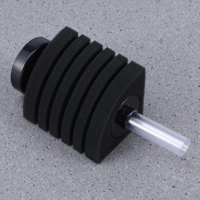 Gambar Aquarium Sponge Filter Corner Filter Breeding Shrimp Nano Fish Tank Water XY-2891/XY-2890 dari Agen Thrift1 undefined Tokopedia