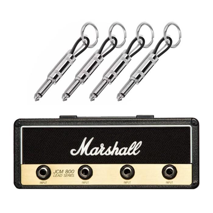 Gambar PROMO Key Holder Marshall & Fender Jack Rack Plug In Rak Gantungan Kunci NEW - Marshall dari lunafred undefined Tokopedia
