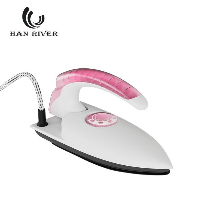 Gambar HAN RIVER HRYD01 Setrika Portabel 400W Setrika uap Iron/Mini/Convenient/Foldable - HRYD01PK - Pink dari Seven Kado undefined Tokopedia