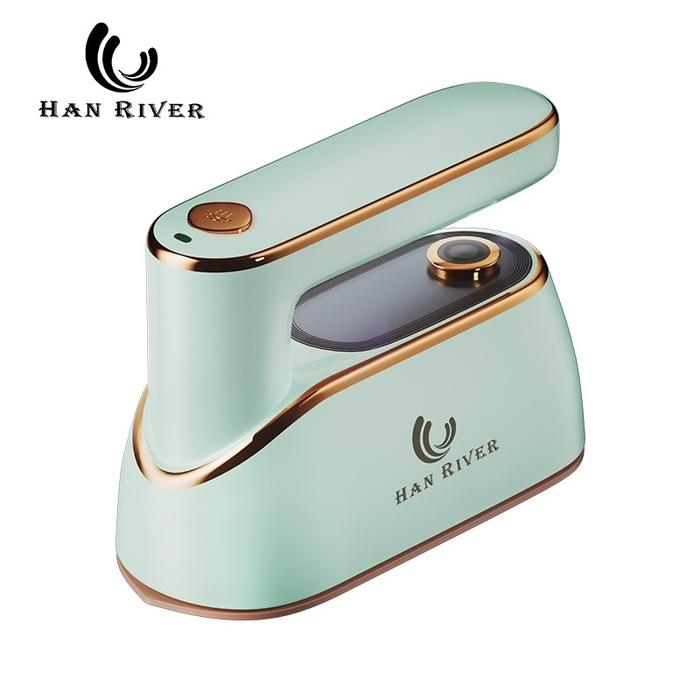 Gambar HAN RIVER Setrika Uap 1200W Setrika Basah Dan Setrika Kering Setrika 150ml Setrika Portabel  HRYD03 - Green - HRYD03GN dari JohnShop17 undefined Tokopedia