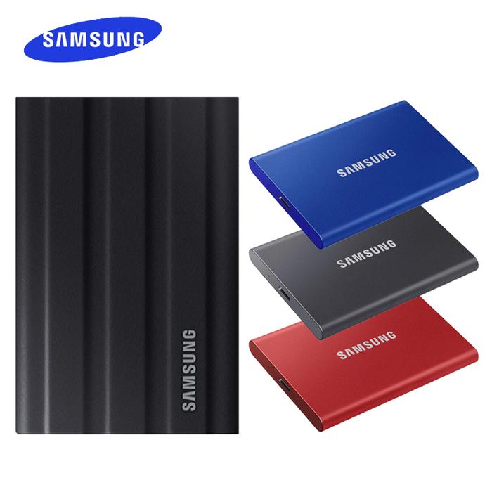 Jual New SAMSUNG T7 Shield 1TB 2TB Portable Solid State Drive USB