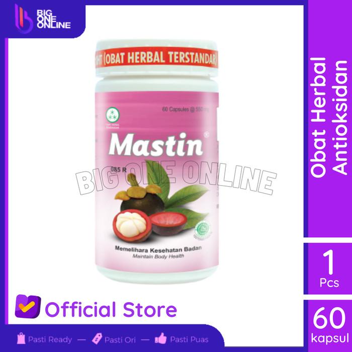 Gambar MASTIN Borobudur Herbal, Ekstrak Kulit Manggis, Jamu Kapsul Herbal - 60 Kapsul dari Big One Online undefined Tokopedia