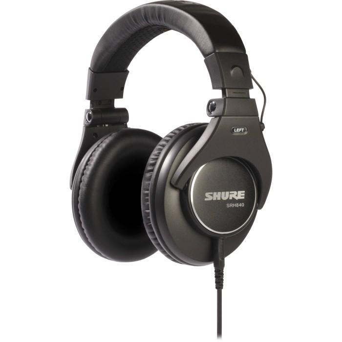 Gambar Terlaris Shure Srh840 Closed-Back Over-Ear Professional Monitoring Headphones Ready dari anugerah-2-1 undefined Tokopedia