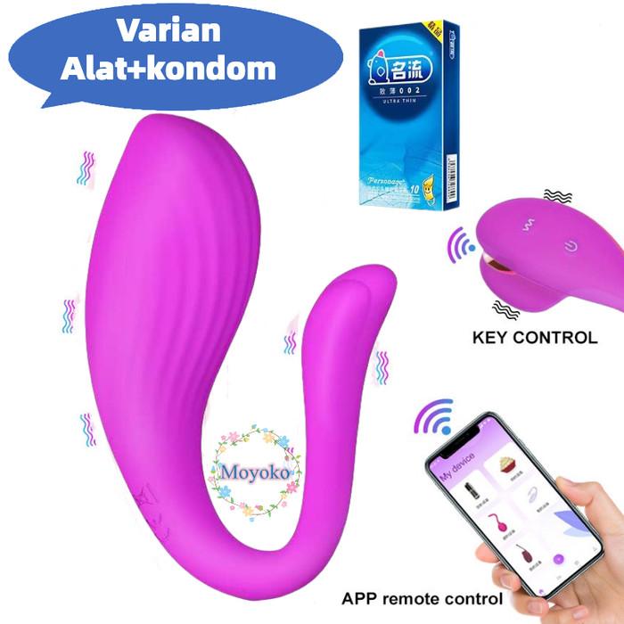 Gambar Promo APP&Remote Control Vibrating Panties Wearable Vibrator Sex Toys Wanita Ready - Alat+kondom dari DiaryStoreAcc undefined Tokopedia