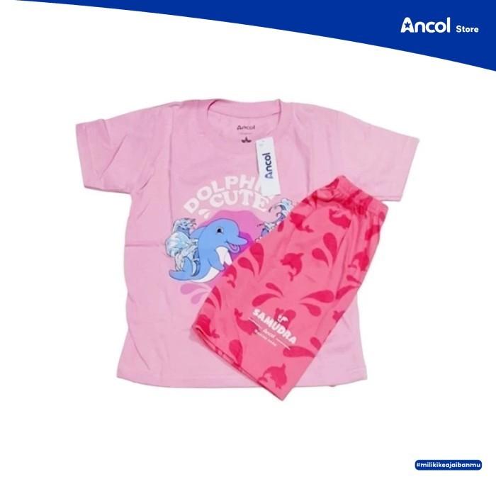 Gambar Ancol Setelan Baju Anak Karakter Dolphin Pink | Official Merchandise - 8 dari Ancol Store_NEW undefined Tokopedia