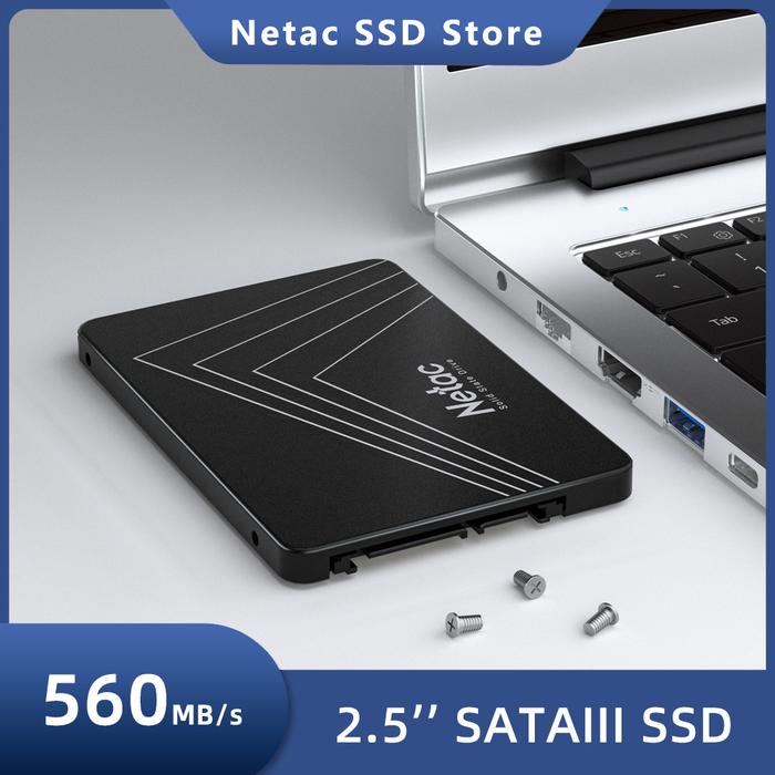 Hard Drive Netac N530s Netac SSD SATA Hard Disk 1tb 2tb SSD 256gb