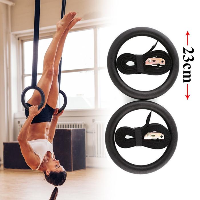 Jual WGM Gymnastic Ring Gym Ring Pull Up Bar Calisthenics