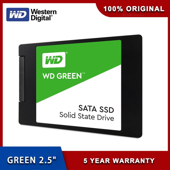Jual Western Digital WD Green SSD 240GB 480GB 1TB 2T Internal