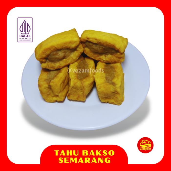 Gambar Tahu Bakso Semarang Premium 10 pcs kemasan vacum halal tanpa pengawet dari Indah Berkah Official undefined Tokopedia