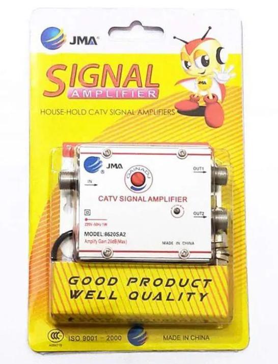 Jual Viral(03) Penjernih TV Booster Antena Splitter way untuk