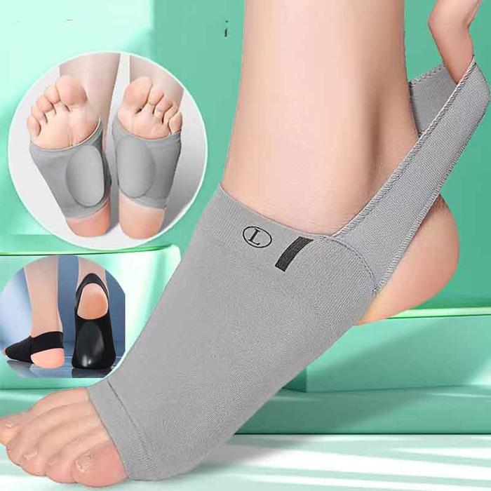 Jual Silicone Arch Support Insoles for Woman Men Flat Foot