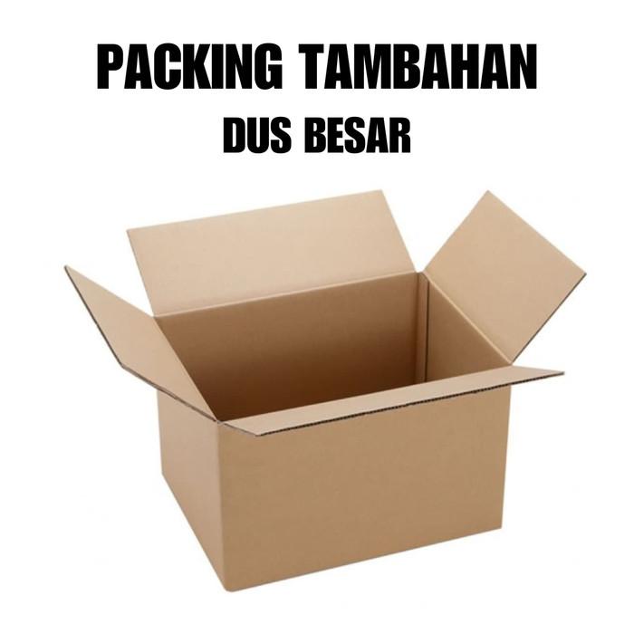 Gambar Packing Tambahan Extra Packing Dus dan Bubble Wrap Untuk Keamanan Produk - DUS BESAR (L) dari Lem Fox Official Store undefined Tokopedia