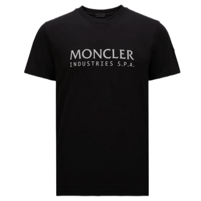 Gambar Moncler Industries Logo Black / Kaos Branded Original - BLACK, XL dari The Luxe Culture Jakarta undefined Tokopedia