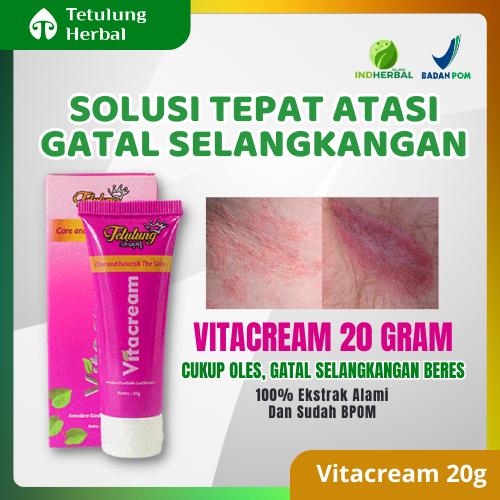 Gambar Tetulung Vitacream - Selangan Gatal Dan Lecet | Sudah dari yanti salep undefined Tokopedia