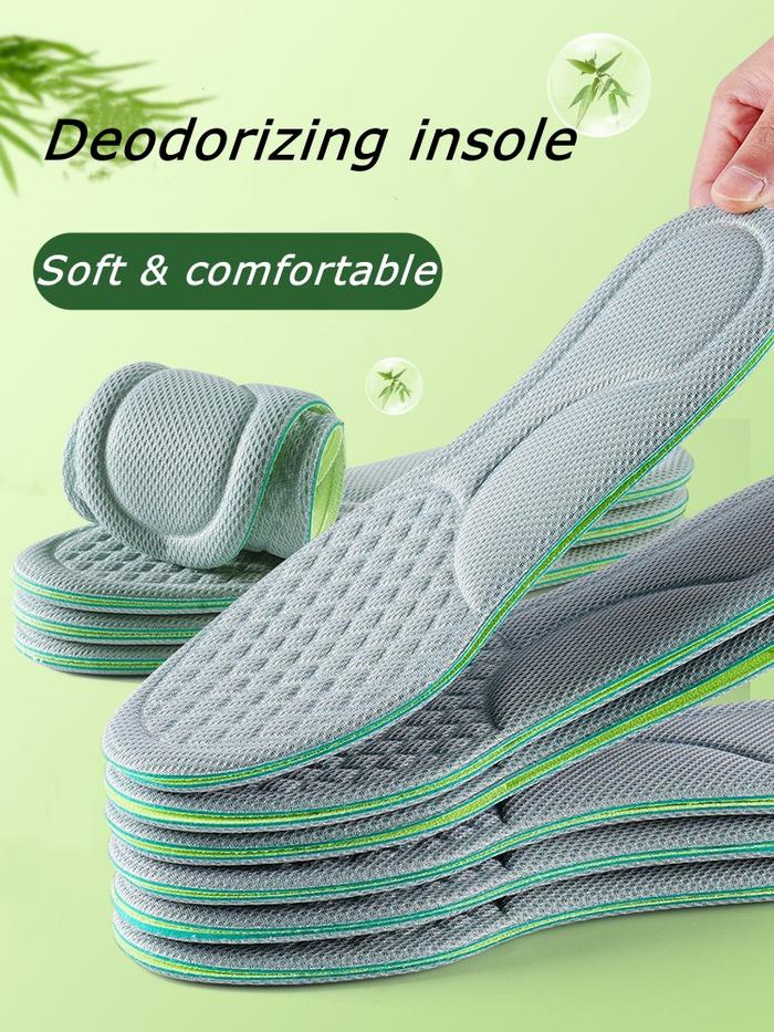 Jual Sports Deodorant Insoles for Shoes Soft Comfortable Running