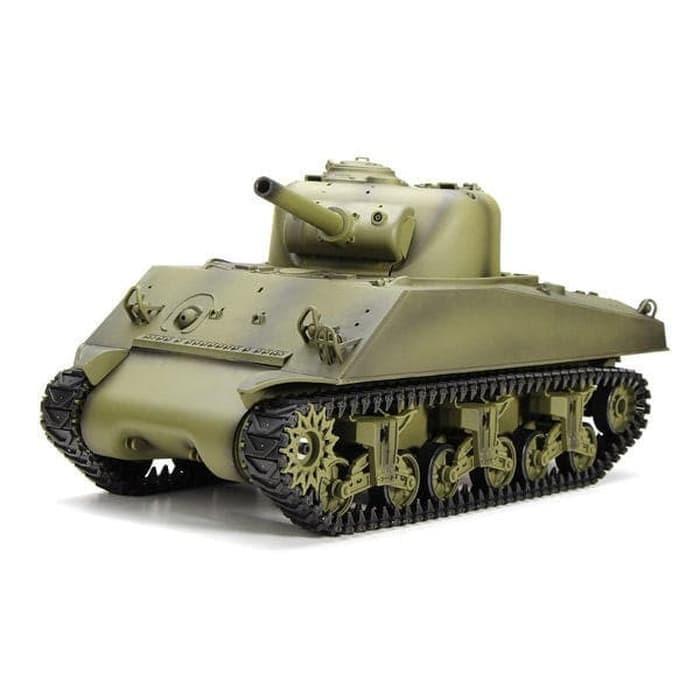 Sac De Pièces Plastiques Heng Long Pour Char RC Sherman M4A3 échelle 1/16 - Modèle 3898, Kit Non Assemblé