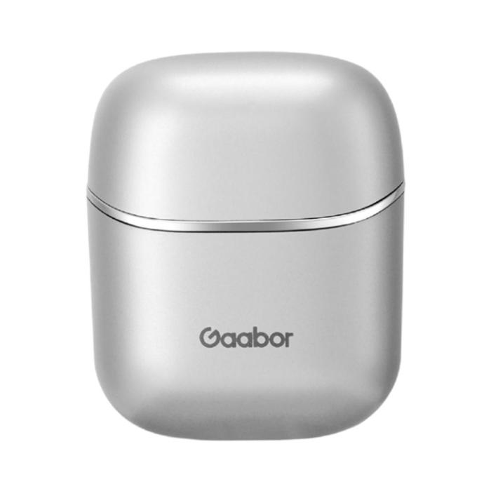 Gambar Gaabor Mesin Cukur Mini Smart Sensor  ER-T01A/ER-T01B/ER-T01C, Menyala Otomatis, Dilengkapi 2 Mata Pisau Fleksibel, Keseluruhan Bodi Anti Air - Silver dari Sanggar Dekor undefined Tokopedia