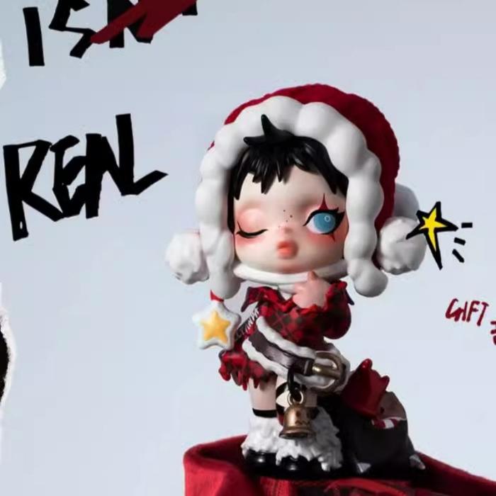 Gambar HK Genuine Christmas Skullpanda Tell Me What You Want Series Blind B dari Morvix Mart undefined Tokopedia