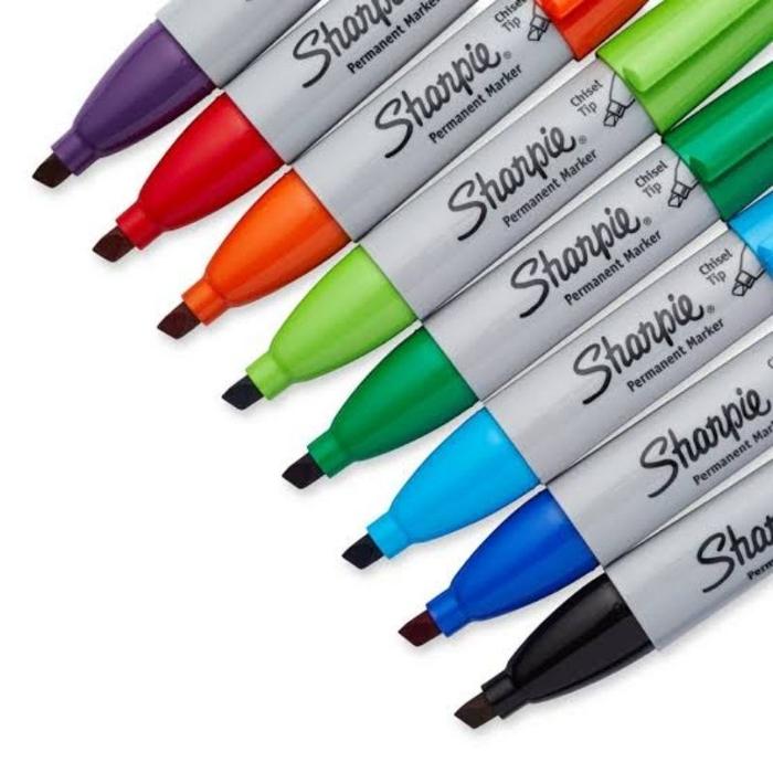 Gambar Sharpie Permanent Marker Chisel Tip 774 dari umivolt undefined Tokopedia