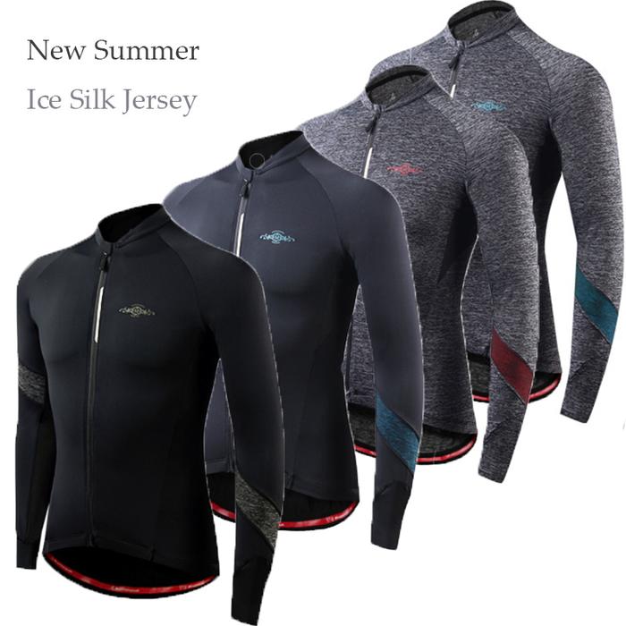 Jual ZAKU jersey cut cycling dry track Jerseys race Anti-UV Summer