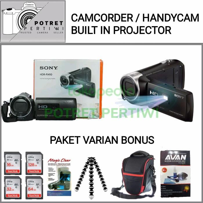 Jual Handycam Sony Hdr-Pj410 Sony Hdr Pj-410 Sony Pj410