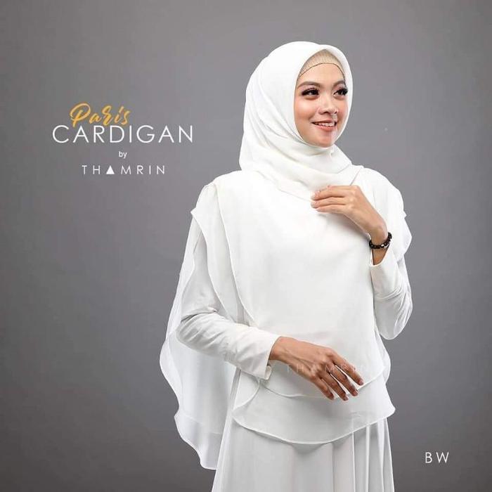 Gambar BEST SELLER Hijab Jilbab Instan Khimar Syari Putih Tulang Bw Terbaru dari DHEA AKS HIJABS undefined Tokopedia