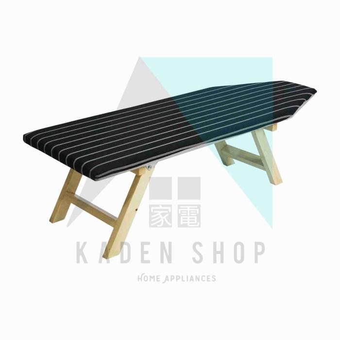 Gambar Meja Setrika Duduk Lesehan Terbaru - Natural dari and01 store undefined Tokopedia