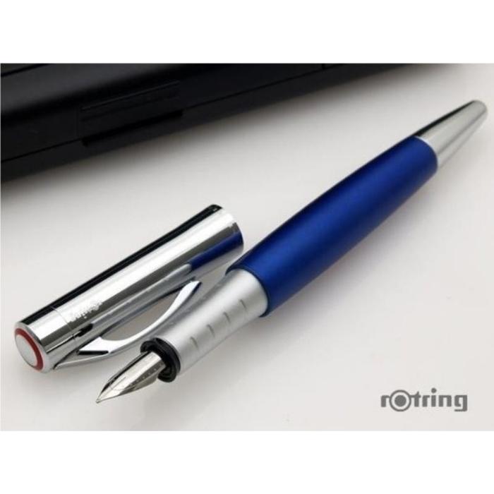 Jual Rotring Initial Blue Fountain Pen 774 Bekasi Umivolt