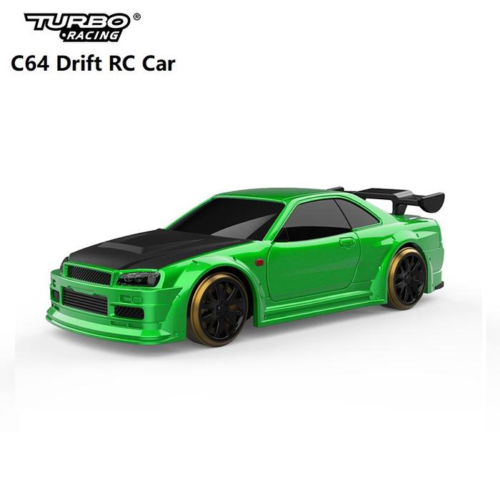 Turbo Racing C64 176 Remote Control Drift Rc Car Mini Vehicle With Gyro  Radio Full Proportional Toys Gift For Kids And Adults