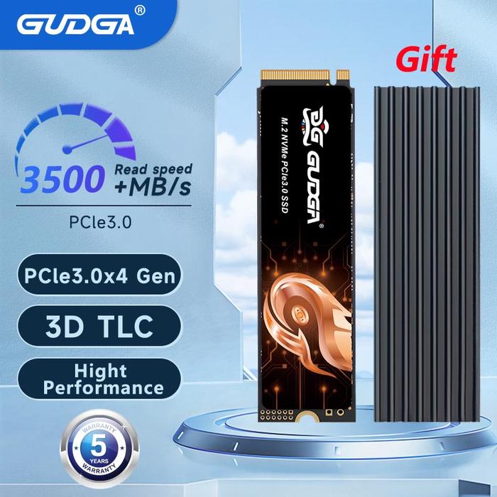 Jual GUDGA NVME SSD M2 512GB Pcie Hard Disk Ssd 2280