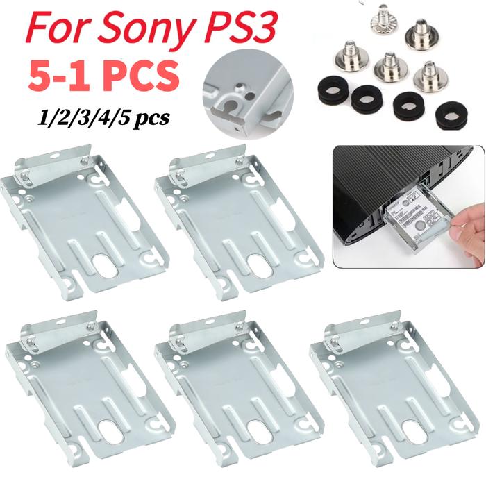 Jual For PS3 Super Slim Hard Disk Drive HDD Mounting Bracket+