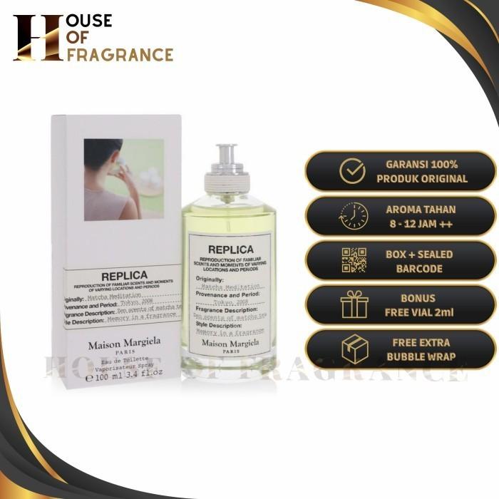 Replica Matcha Meditation Edt 100ml Original Bnib Brand New In Box