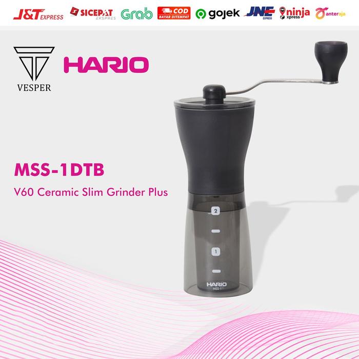 Hario Ceramic Coffee Mill Mini Slim