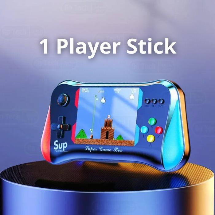 Gambar GO TECH - X7M HANDHELD GAME CONSOLE 2/1 PEMAIN KONSOL GAME SUP DUAL KONSOL STICK MINI GAME BOY PORTABLE 1200MAH YANG DAPAT DIHUBUNGKAN TV 500 GAME RETRO GT - X7M-1 player dari ponisah cell undefined Tokopedia