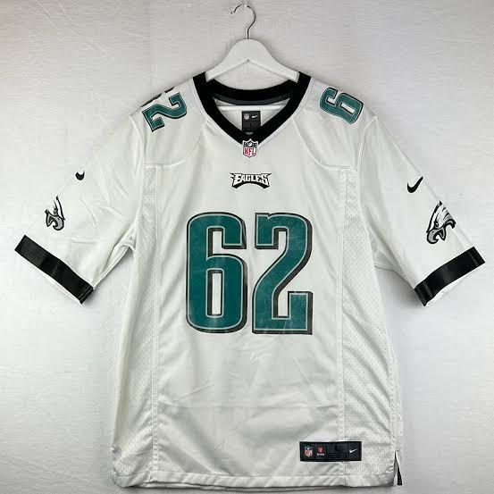 Jual BIG SIZE 5XL 6XL JERSEY NFL PHILADELPHIA EAGLES KELCE GRADE