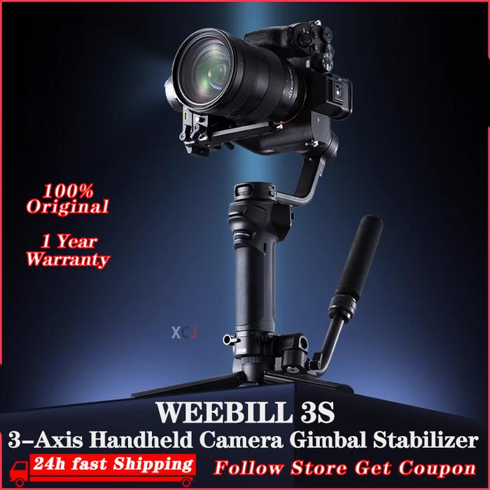 Jual Zhiyun Weebill 3S 3-Axis Handheld Camera Gimbal Stabilizer