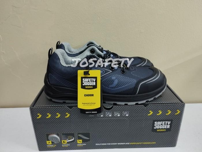 Gambar Sepatu Safety Jogger Cador S1P Original - Biru, 43 - Biru, 43 dari LASKAR FASHION91 undefined Tokopedia