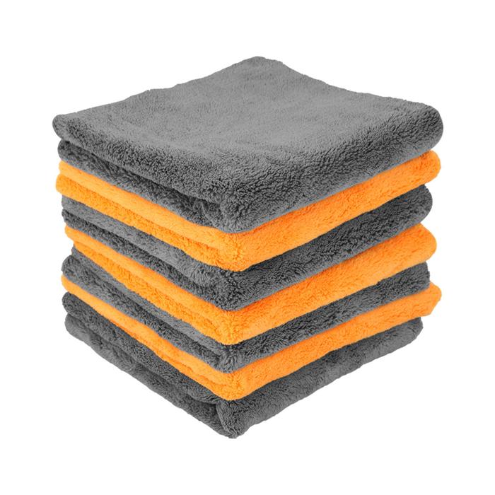 Gambar READY STOCK BALI SEAMETAL Microfiber Towels Car Washing Cloth Multipurpose Extra Plush Fiber Edgeless Cleaning Towel Car Detailing Cleaning Rags dari GROSIR KREASI SINAR ABADI undefined Tokopedia