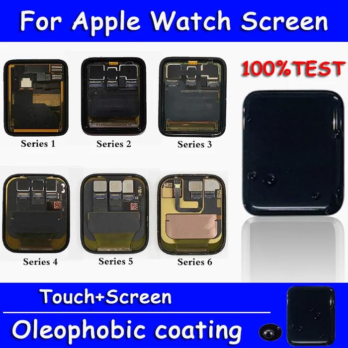 Jual AMOLED For Apple Watch Series LCD Touch Screen