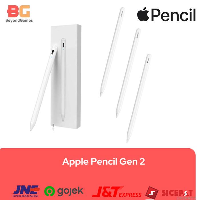 Jual Terbaru (Original) Apple Pencil For Ipad Pro 2018 11